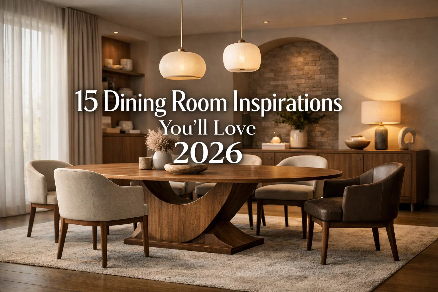 15 Dining Room Inspirations You’ll Love 2026