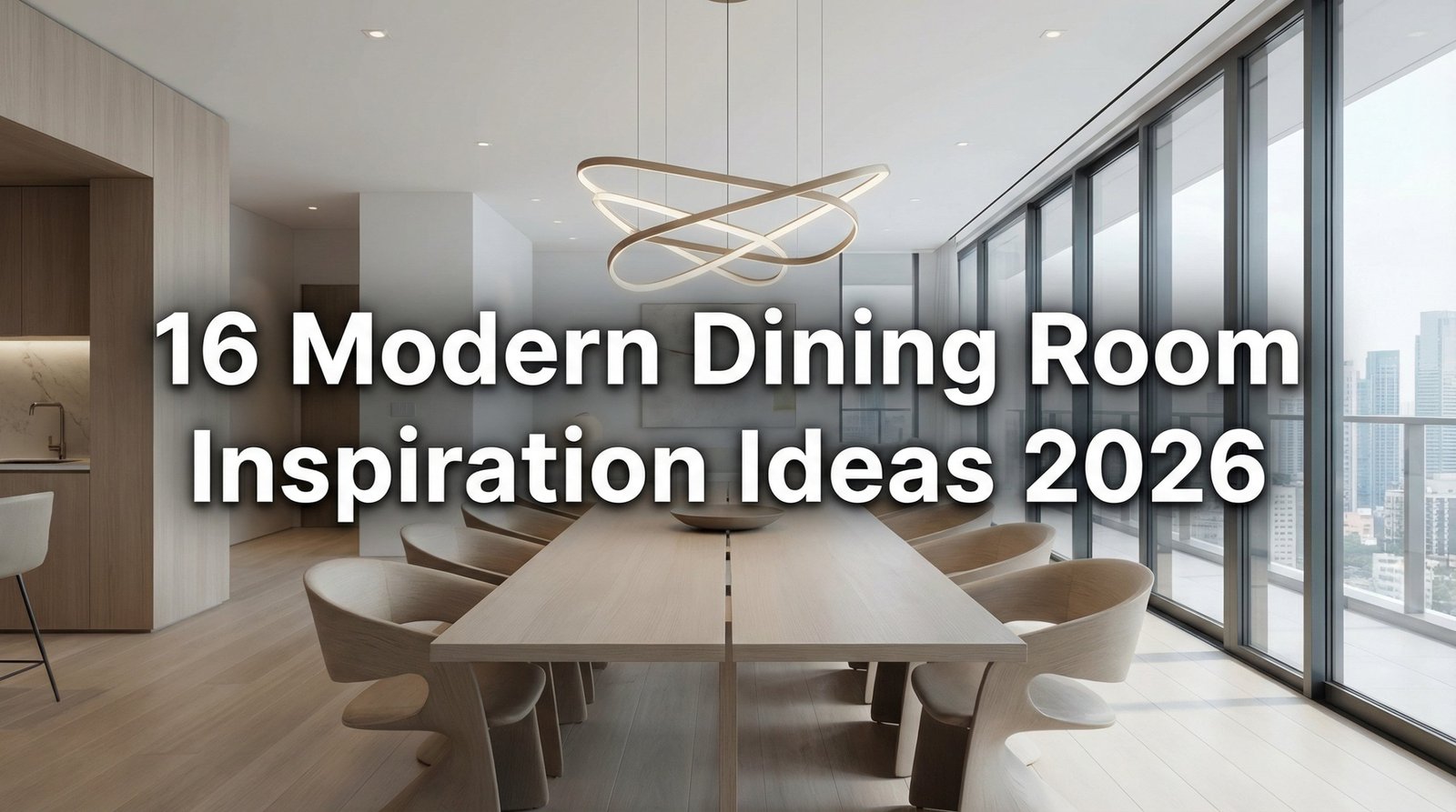 16 Modern Dining Room Inspiration Ideas 2026