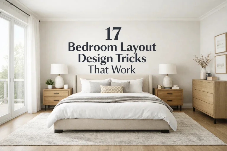 17 Bedroom Layout Design Tricks That Work 2026