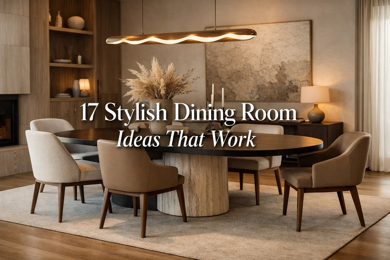 17 Stylish Dining Room Ideas That Work 2026