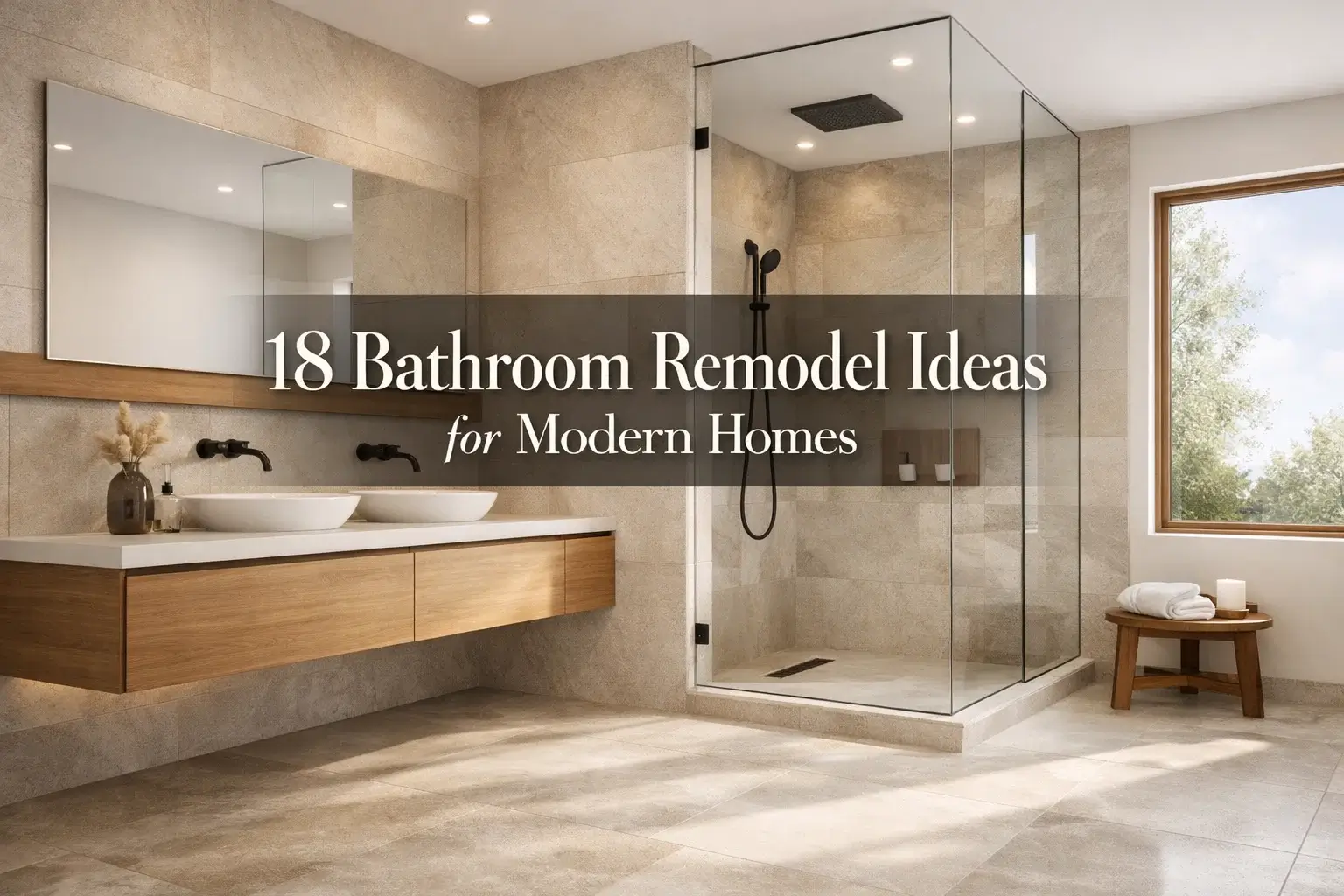 18 Bathroom Remodel Ideas for Modern Homes 2026