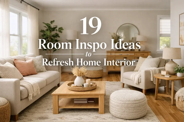 19 Room Inspo Ideas to Refresh Home Interior 2026