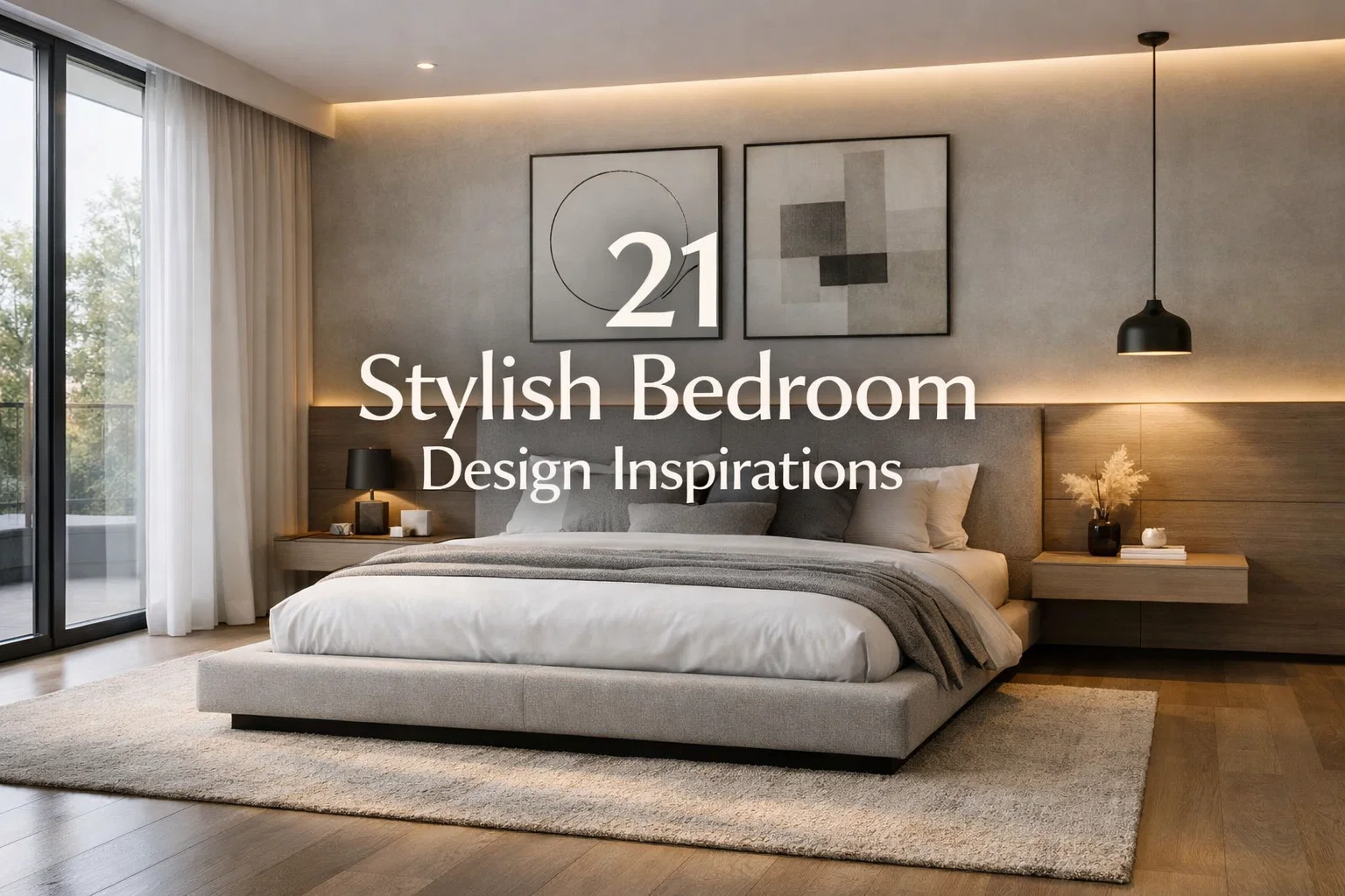 21 Stylish Bedroom Design Inspirations 2026
