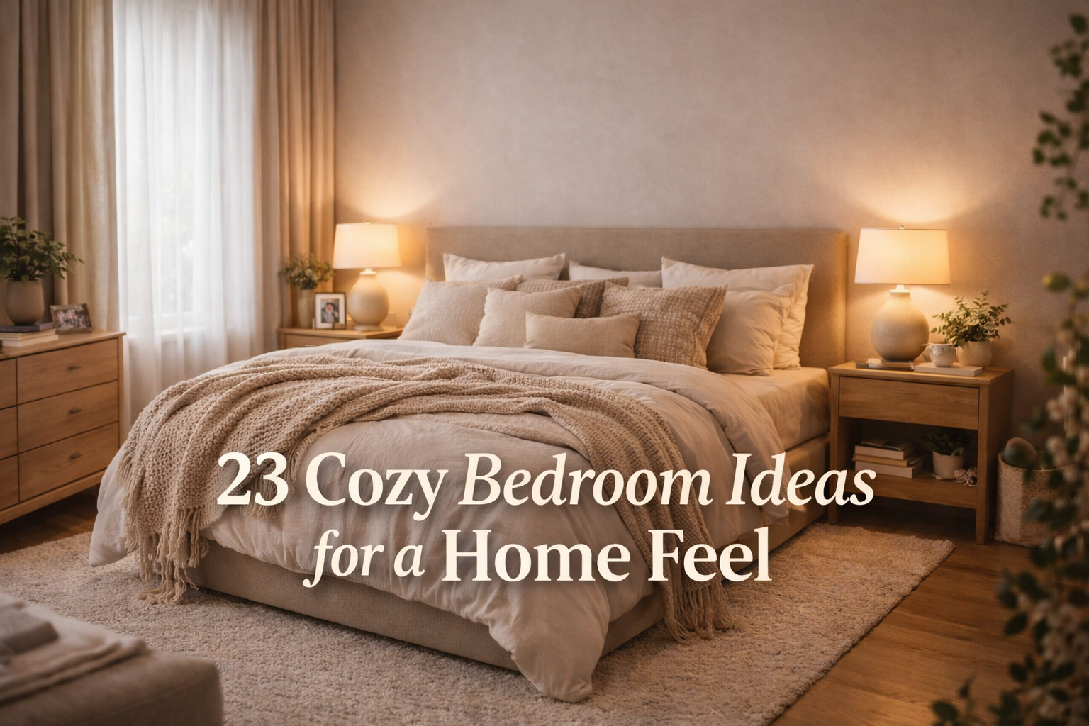 23 Cozy Bedroom Ideas for a Home Feel 2026