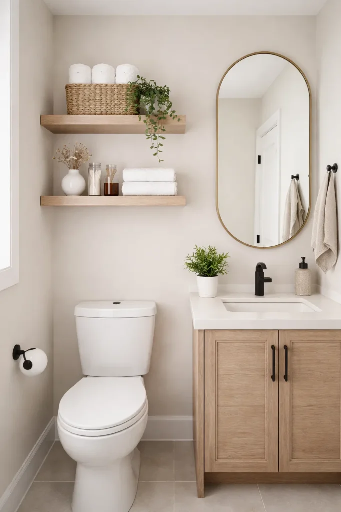 19 Small Bathroom Decor Ideas That Work 2026