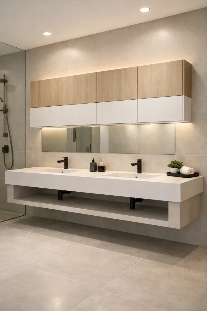 15 Modern Bathroom Design Inspirations 2026
