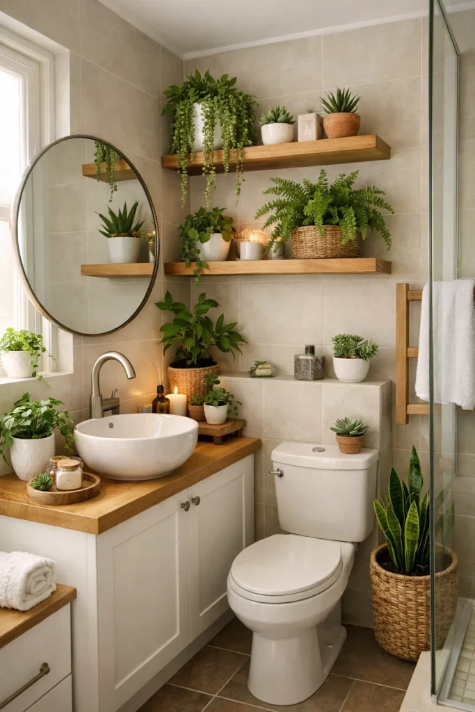 19 Small Bathroom Decor Ideas That Work 2026