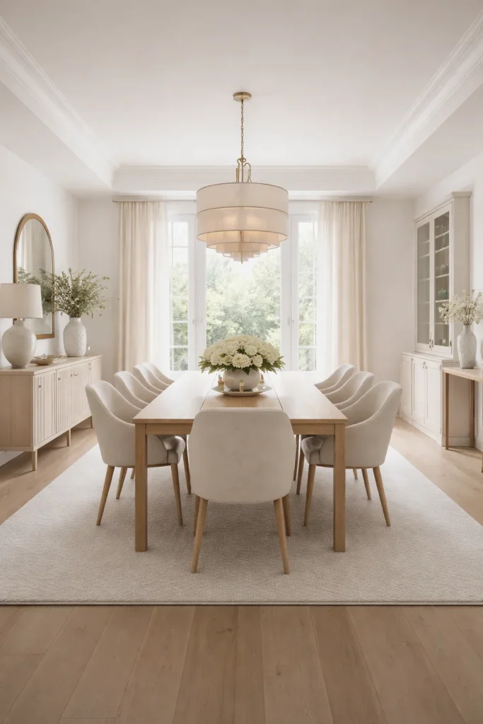 18 Elegant Dinner Room Inspirations 2026