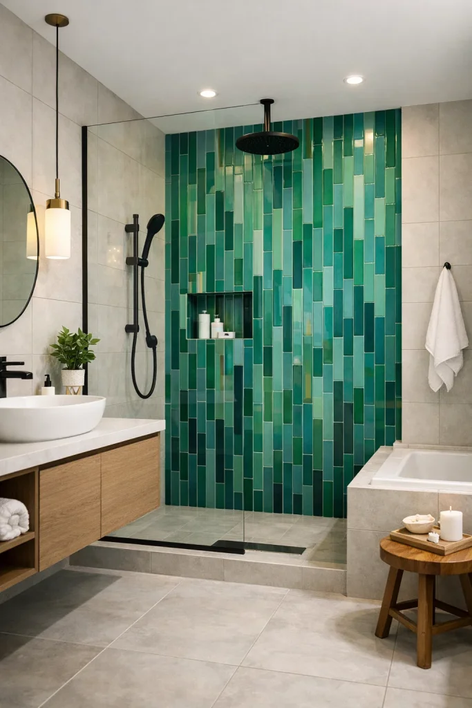 17 Bathroom Tile Ideas for Stunning Interiors 2026