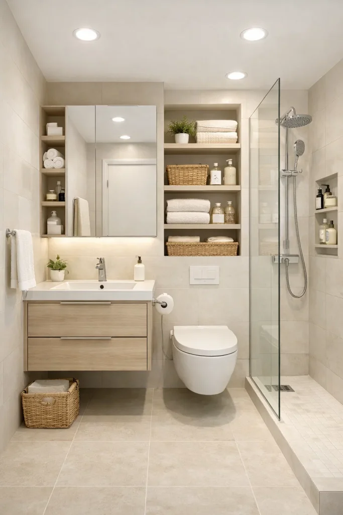 17 Aesthetic Bathroom Designs You’ll Love 2026