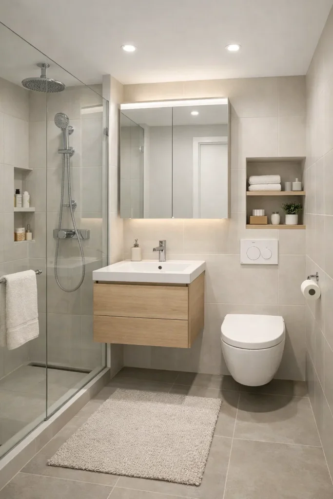 15 Modern Bathroom Design Inspirations 2026