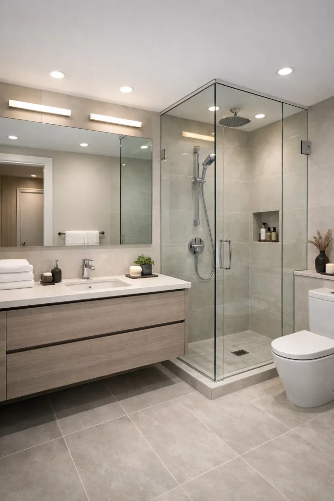 15 Bathroom Interior Designs with Comfort 2026