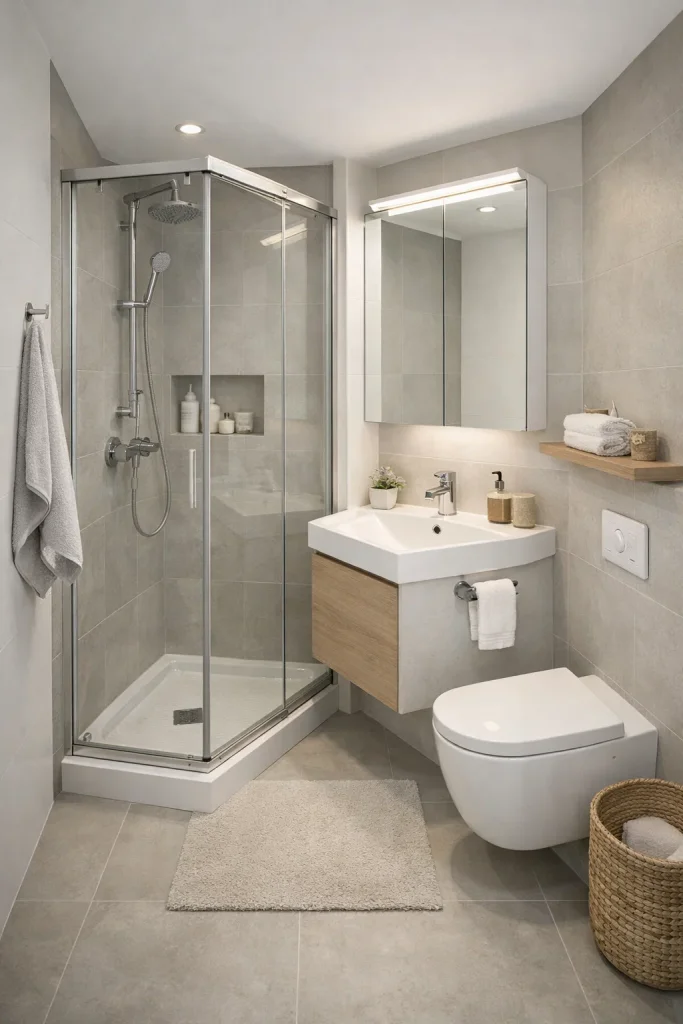 20 Small Bathroom Ideas to Maximize Style in 2026
