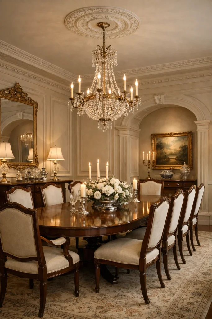 18 Elegant Dinner Room Inspirations 2026