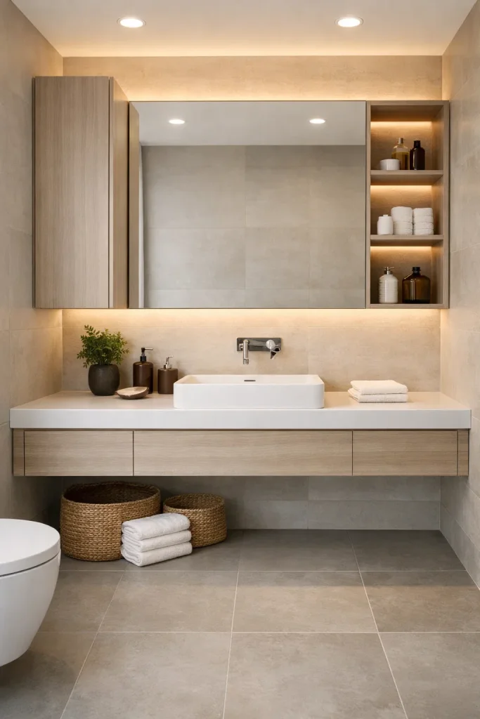 20 Small Bathroom Ideas to Maximize Style in 2026