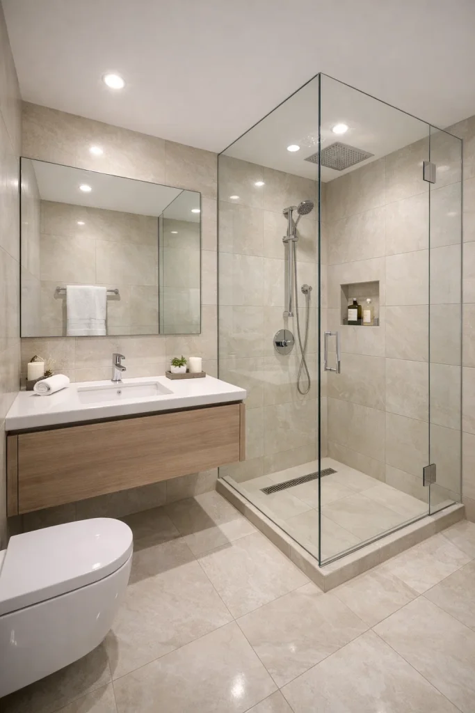 20 Small Bathroom Ideas to Maximize Style in 2026