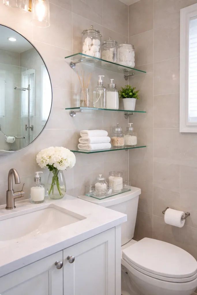 19 Small Bathroom Decor Ideas That Work 2026