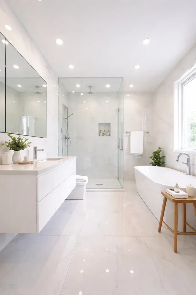 17 Bathroom Tile Ideas for Stunning Interiors 2026