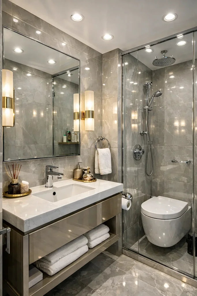 20 Small Bathroom Ideas to Maximize Style in 2026