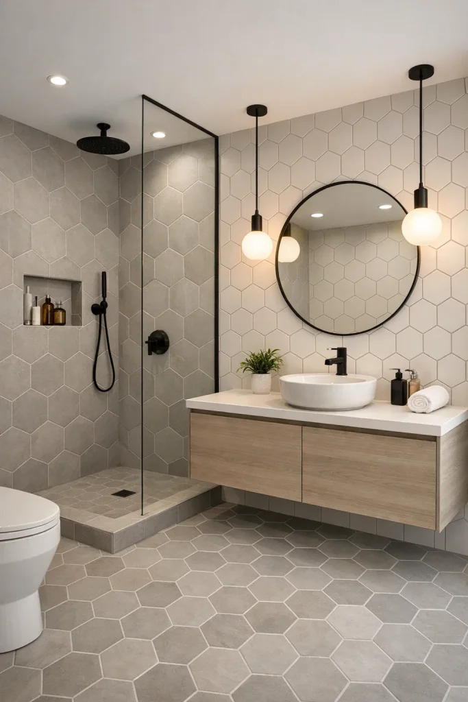 17 Bathroom Tile Ideas for Stunning Interiors 2026