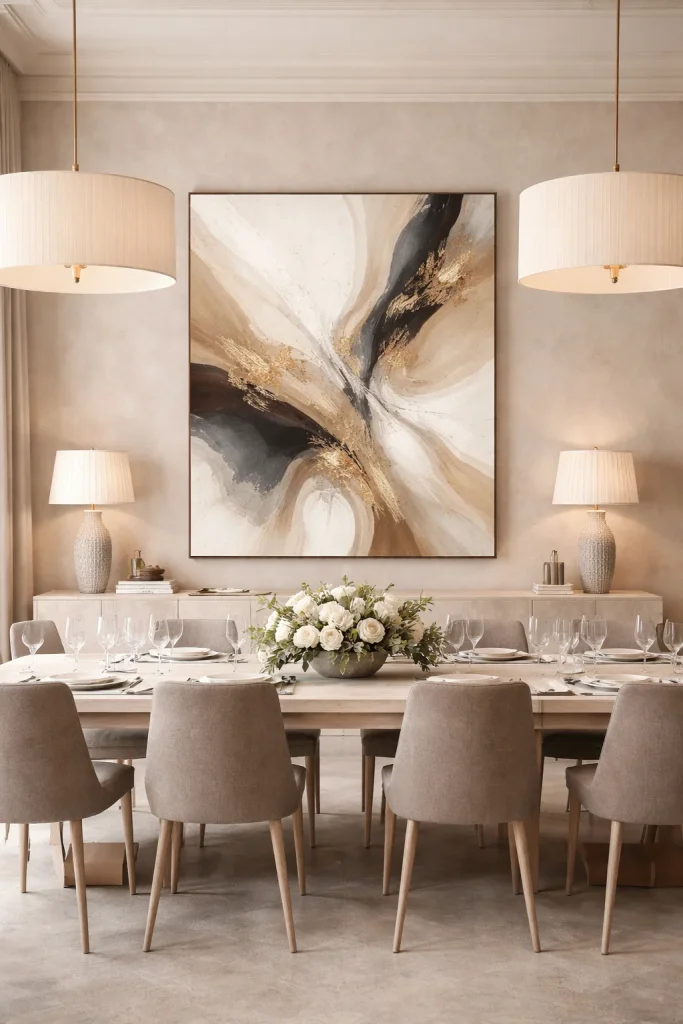 18 Elegant Dinner Room Inspirations 2026