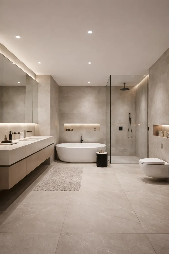 17 Bathroom Tile Ideas for Stunning Interiors 2026