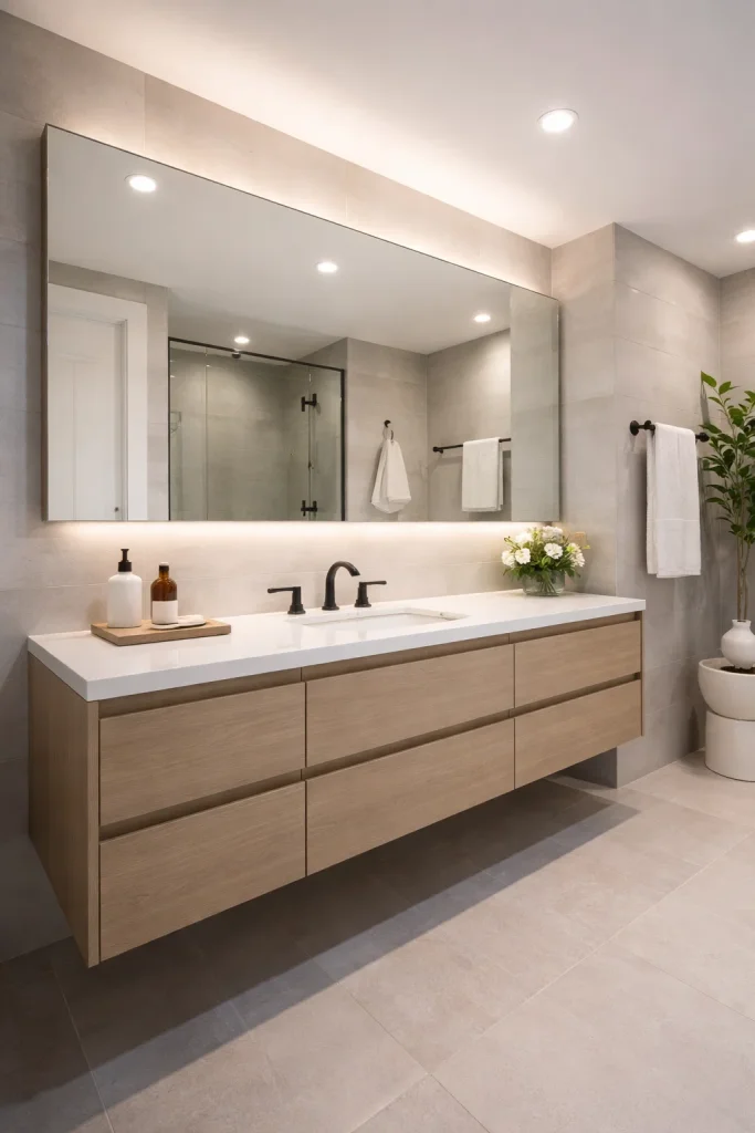 13 Tiny Bathroom Ideas That Save Space 2026