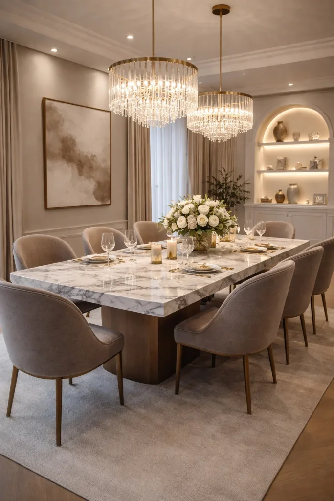 18 Elegant Dinner Room Inspirations 2026