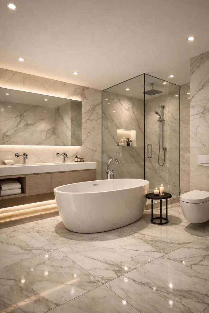 17 Bathroom Tile Ideas for Stunning Interiors 2026