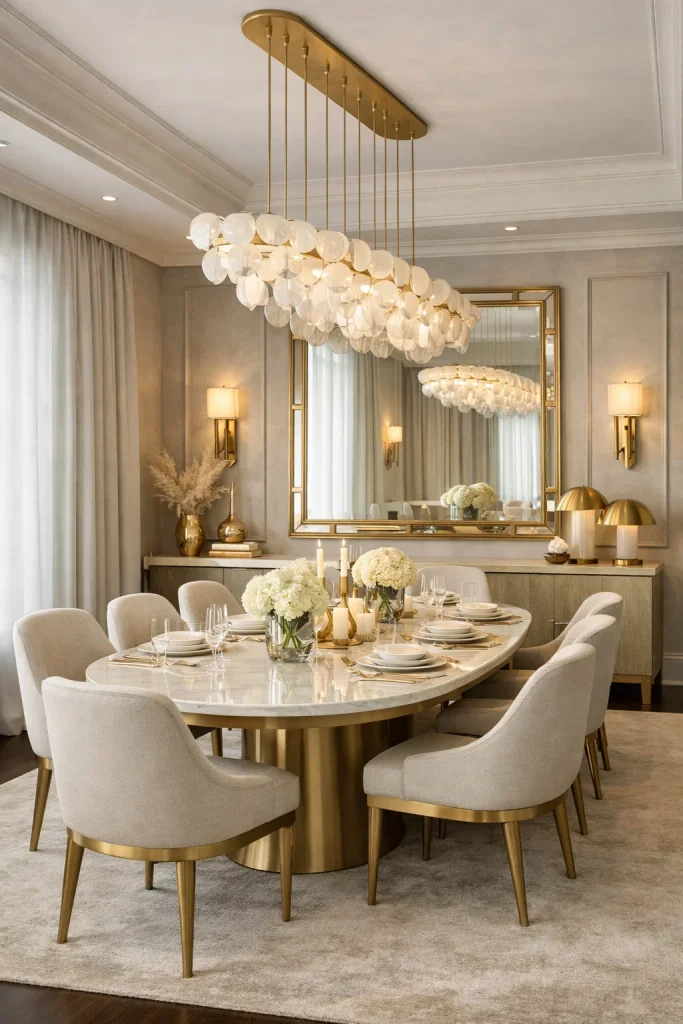 18 Elegant Dinner Room Inspirations 2026