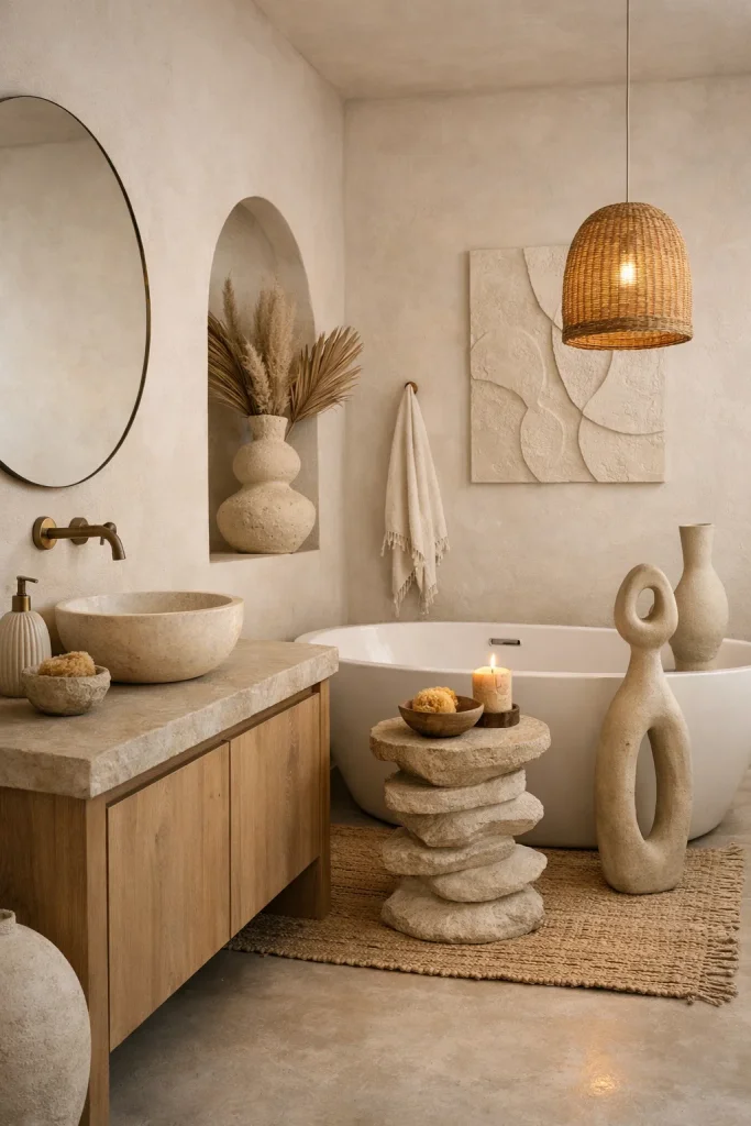 16 Boho Bathroom Ideas for Chic Vibes 2026
