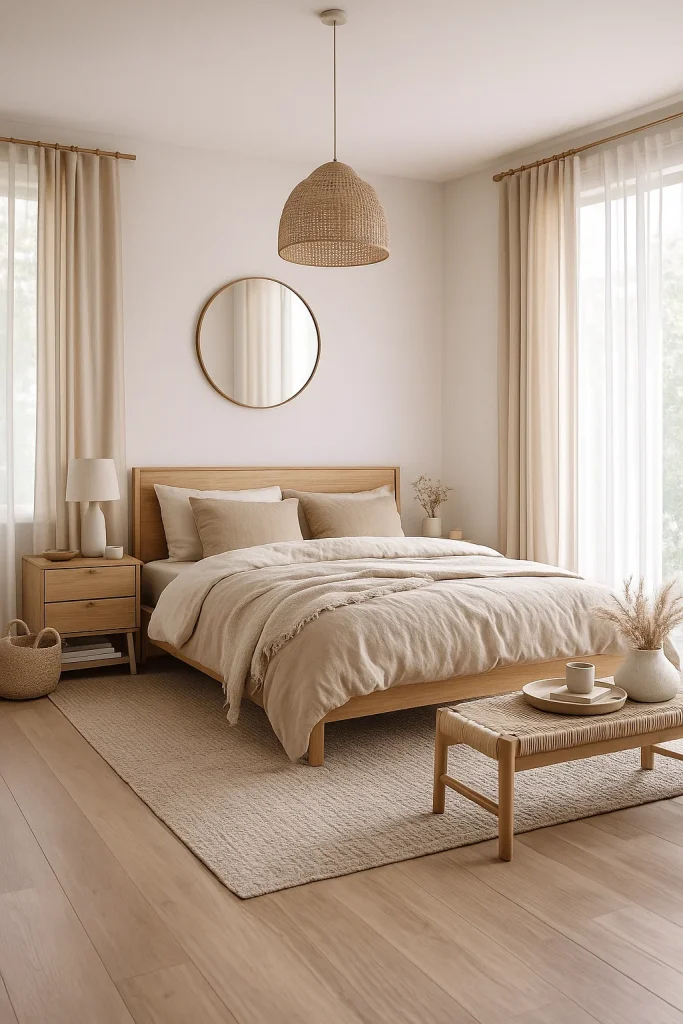 18 Minimalist Bedroom Ideas for Calm Living