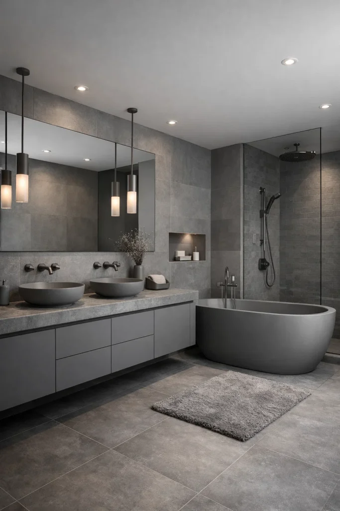 15 Modern Bathroom Design Inspirations 2026