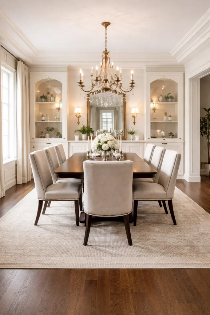 18 Elegant Dinner Room Inspirations 2026