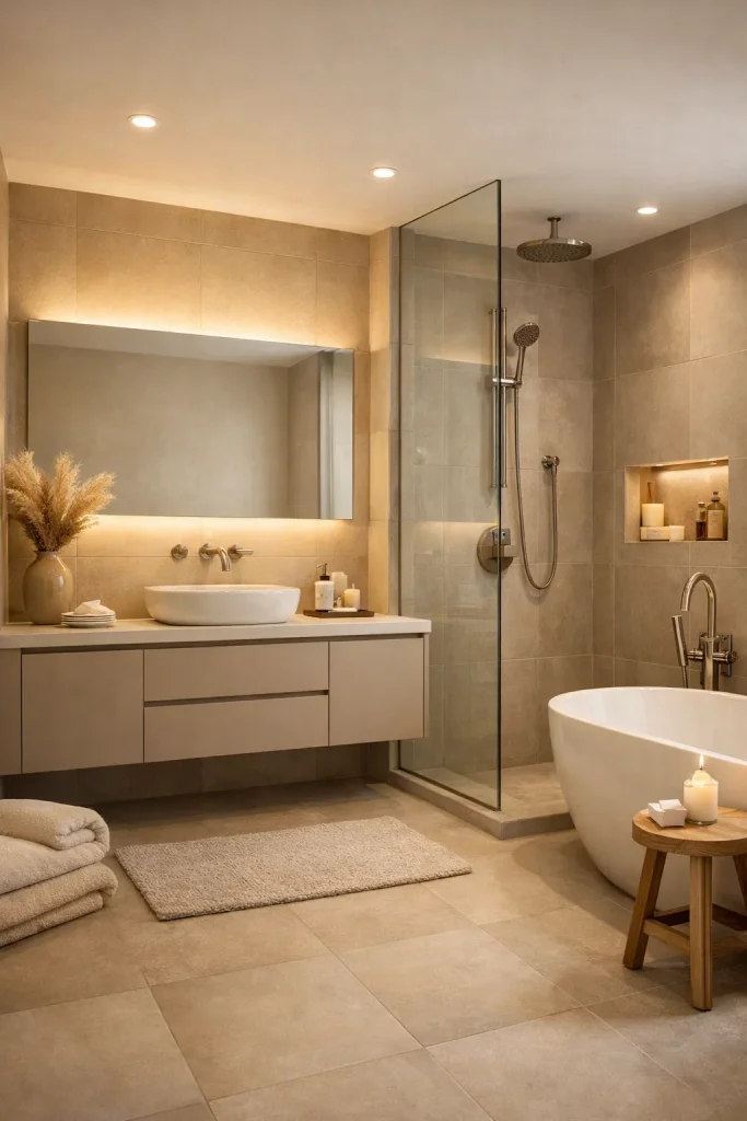 15 Modern Bathroom Design Inspirations 2026
