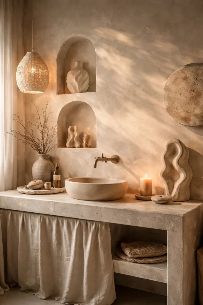 16 Boho Bathroom Ideas for Chic Vibes 2026