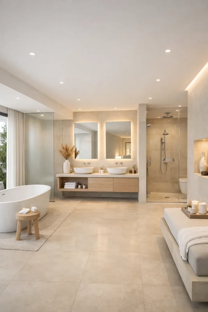 15 Bathroom Interior Designs with Comfort 2026