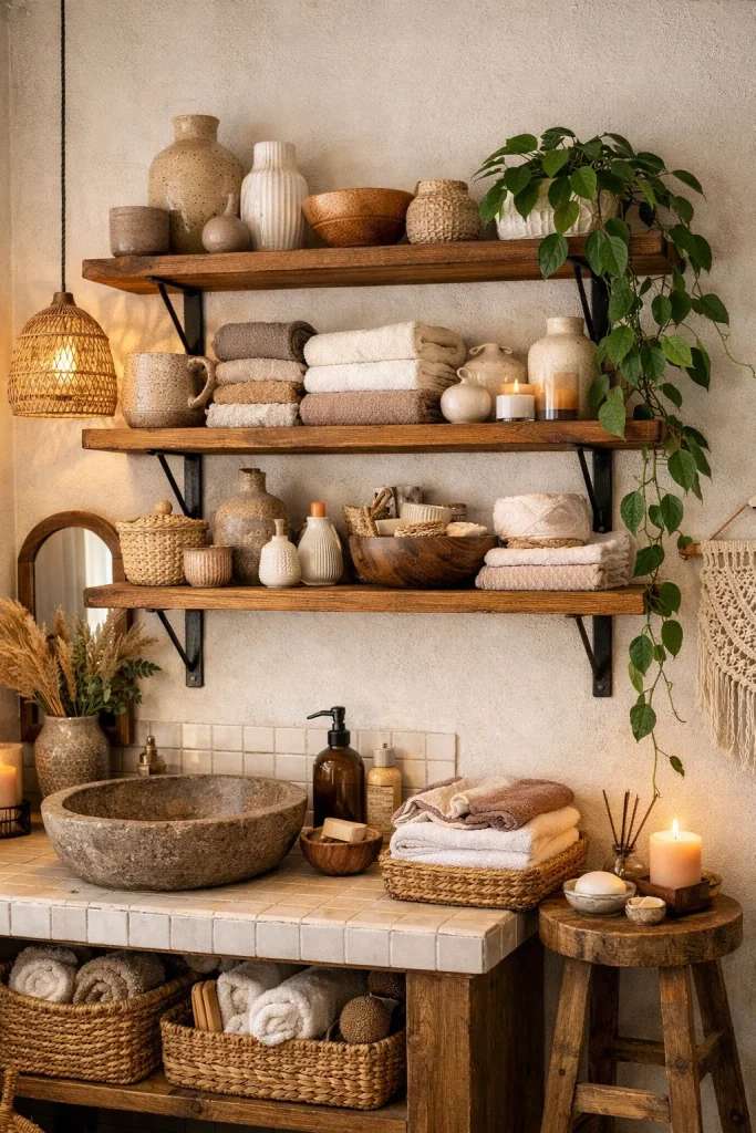 16 Boho Bathroom Ideas for Chic Vibes 2026