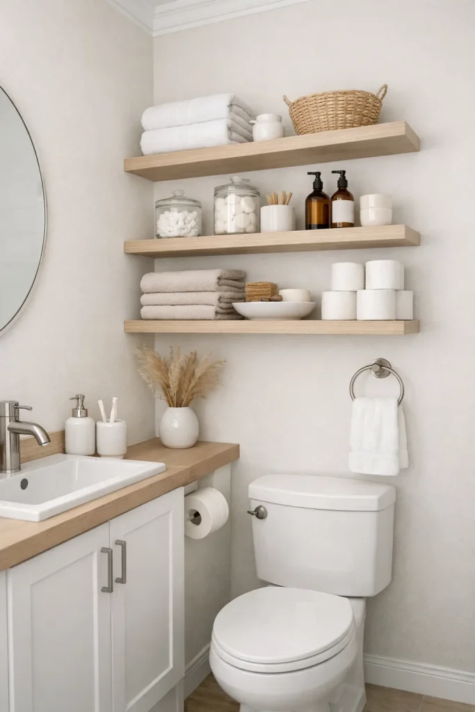 13 Tiny Bathroom Ideas That Save Space 2026