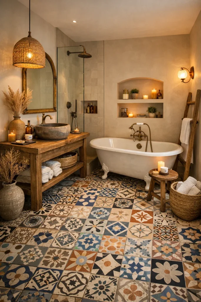 17 Bathroom Tile Ideas for Stunning Interiors 2026