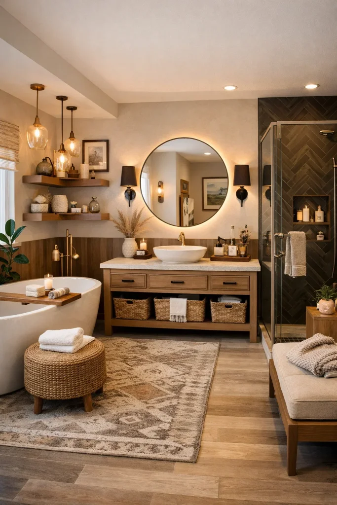 15 Bathroom Interior Designs with Comfort 2026