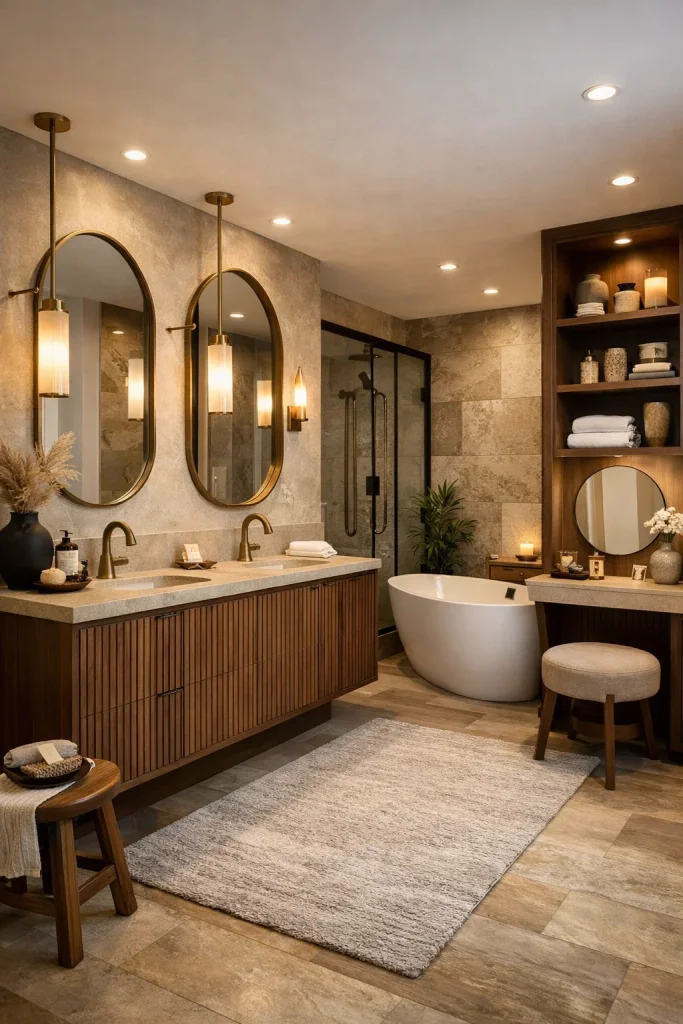 15 Modern Bathroom Design Inspirations 2026