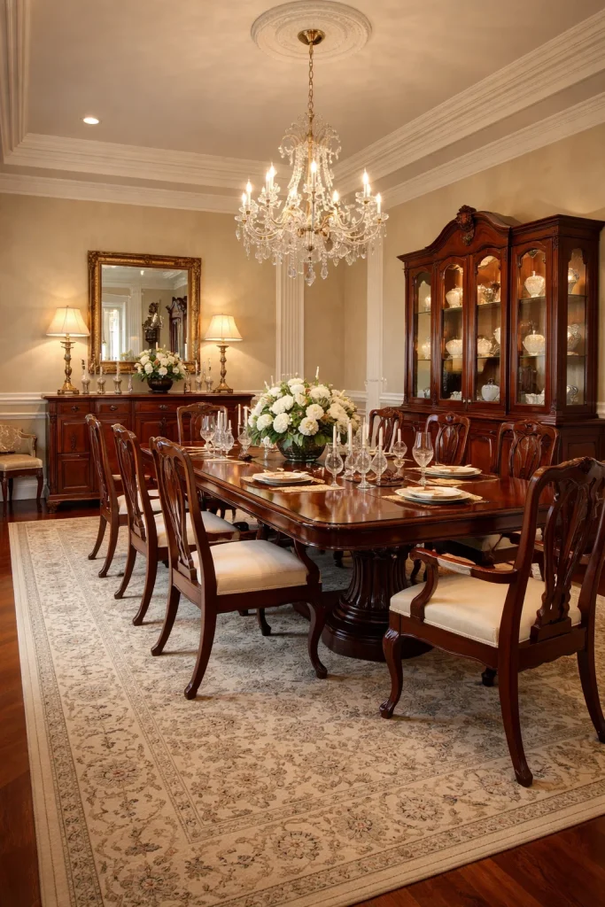 18 Elegant Dinner Room Inspirations 2026