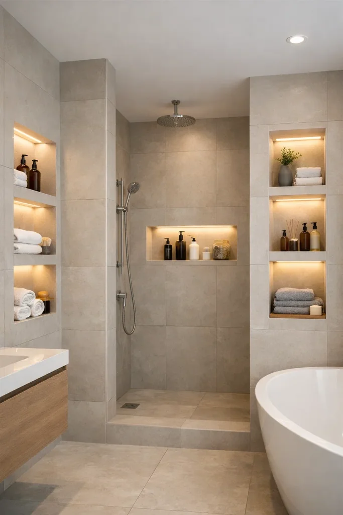 13 Tiny Bathroom Ideas That Save Space 2026