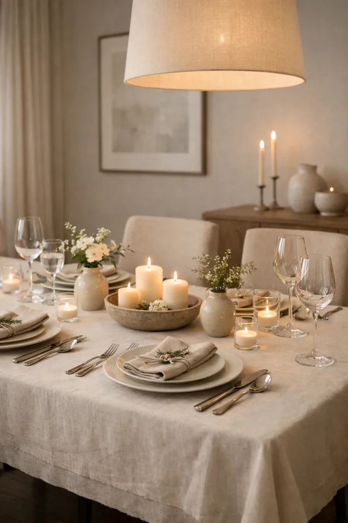 18 Elegant Dinner Room Inspirations 2026