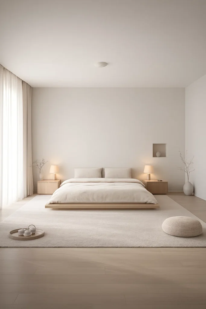 18 Minimalist Bedroom Ideas for Calm Living