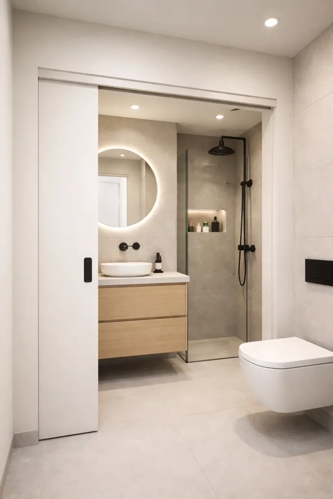 13 Tiny Bathroom Ideas That Save Space 2026