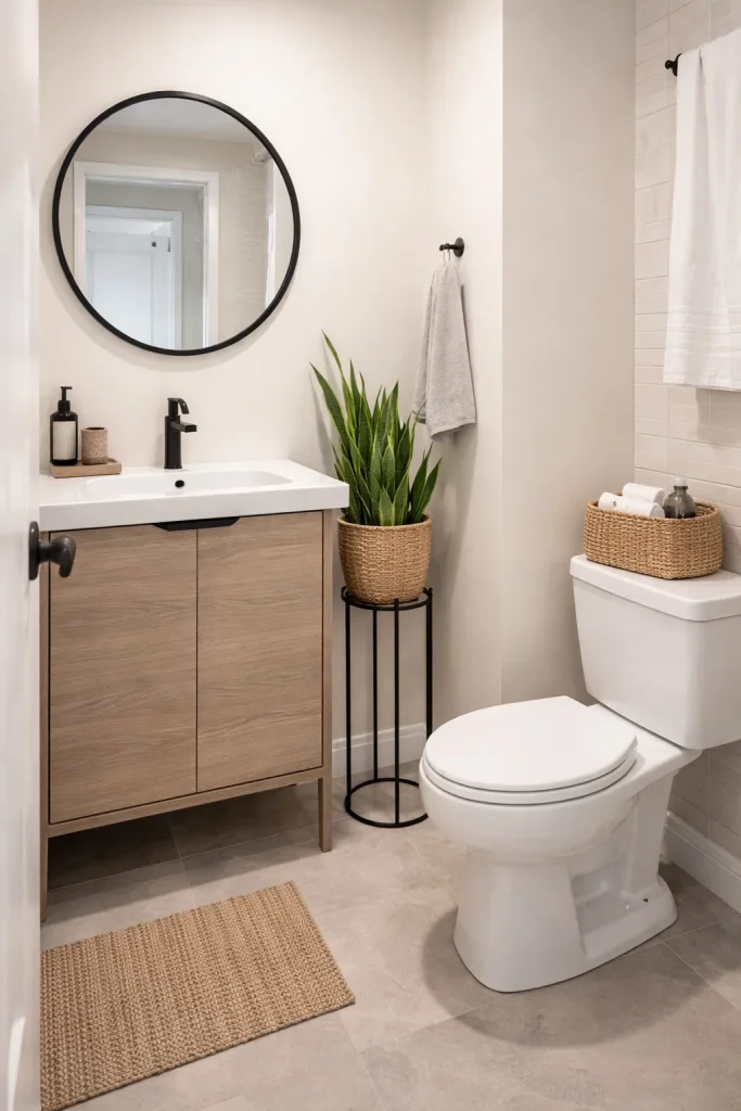 19 Small Bathroom Decor Ideas That Work 2026