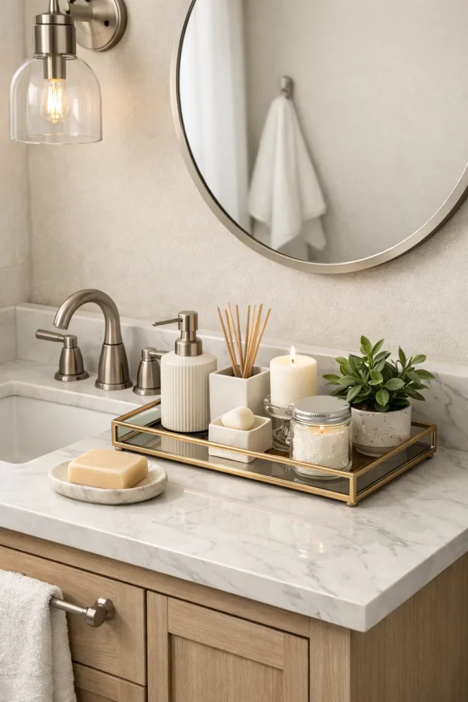 19 Small Bathroom Decor Ideas That Work 2026