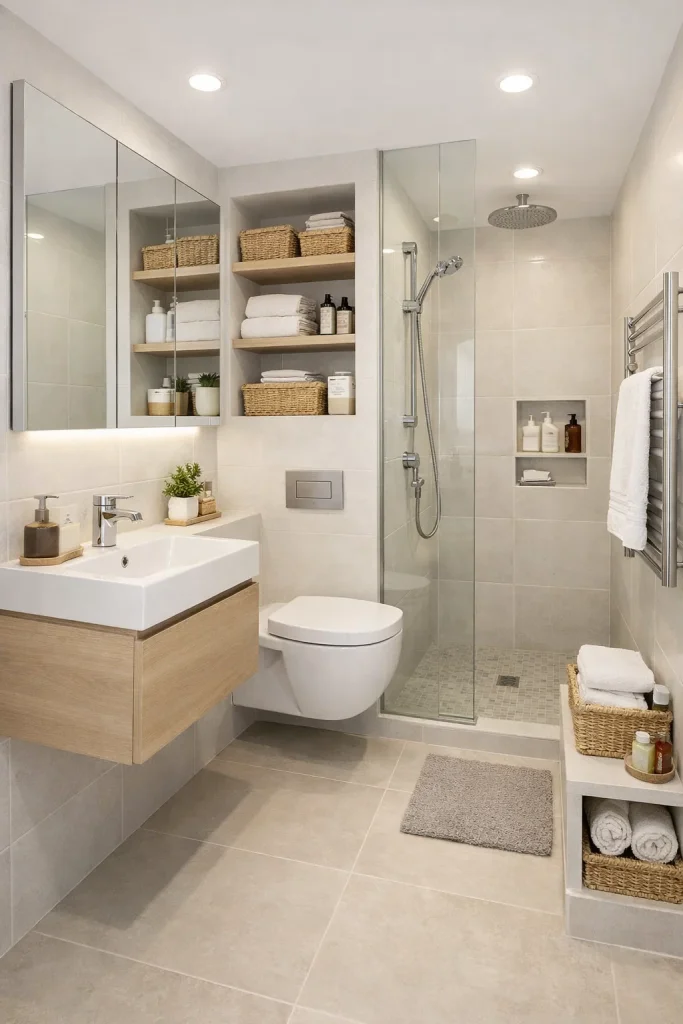 15 Bathroom Interior Designs with Comfort 2026